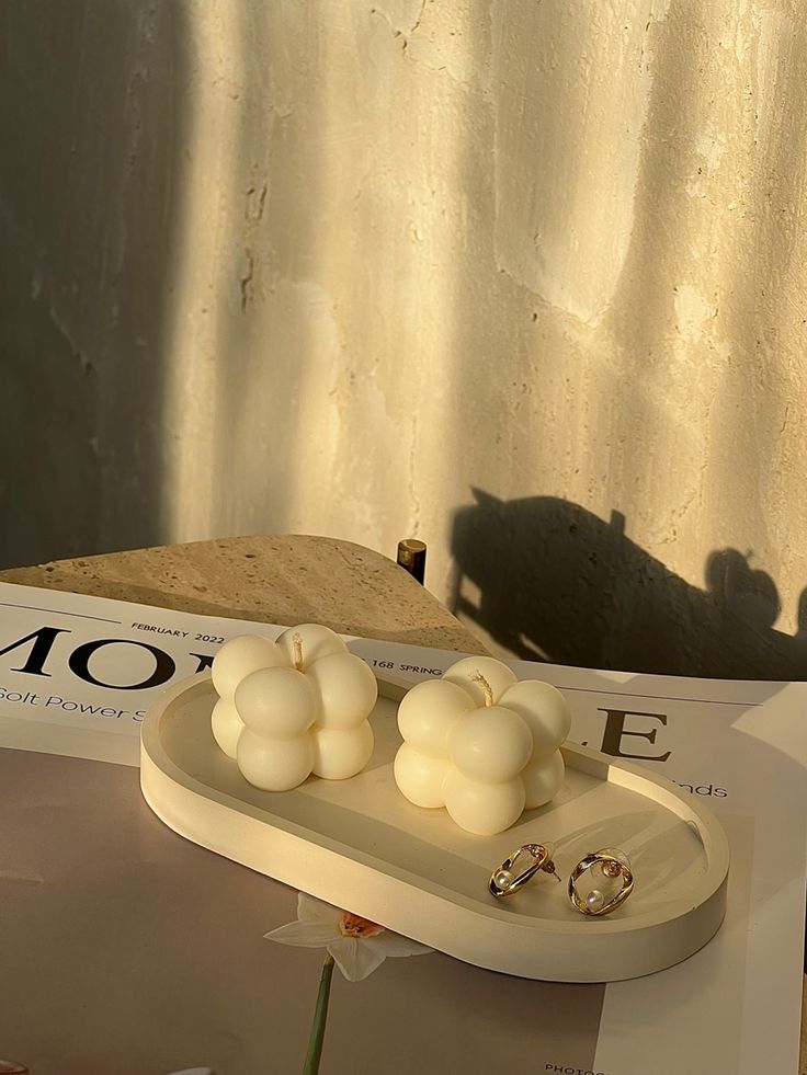 Mini Bougie Bubble – Déco & parfum en format mini
