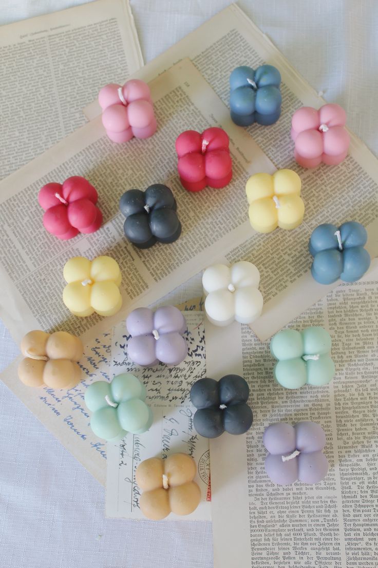 Mini Bougie Bubble – Déco & parfum en format mini